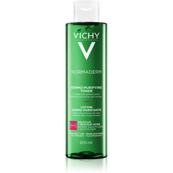 Vichy Normaderm tisztító asztringens tonik 200 ml-Eredeti