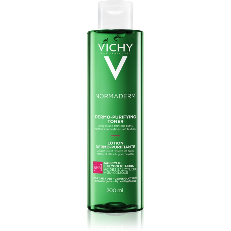 Vichy Normaderm tisztító asztringens tonik 200 ml-Eredeti