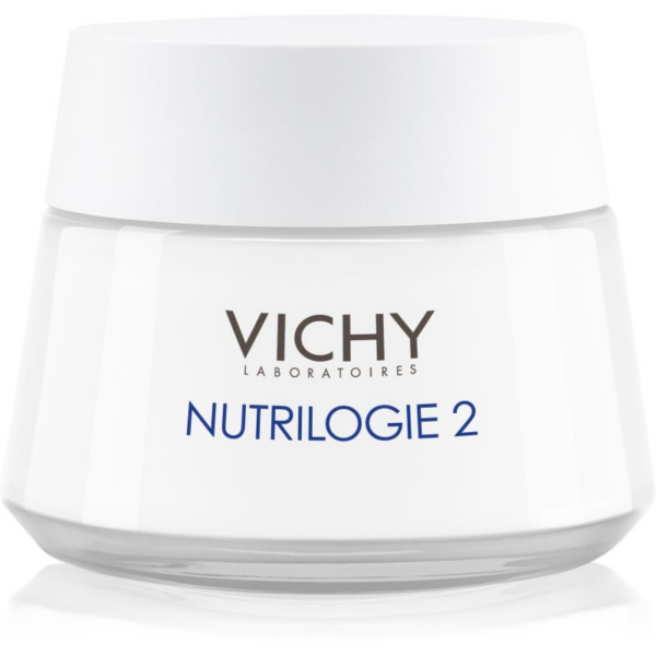 Vichy Nutrilogie 2 bőrkrém nagyon száraz bőrre 50 ml-Eredeti