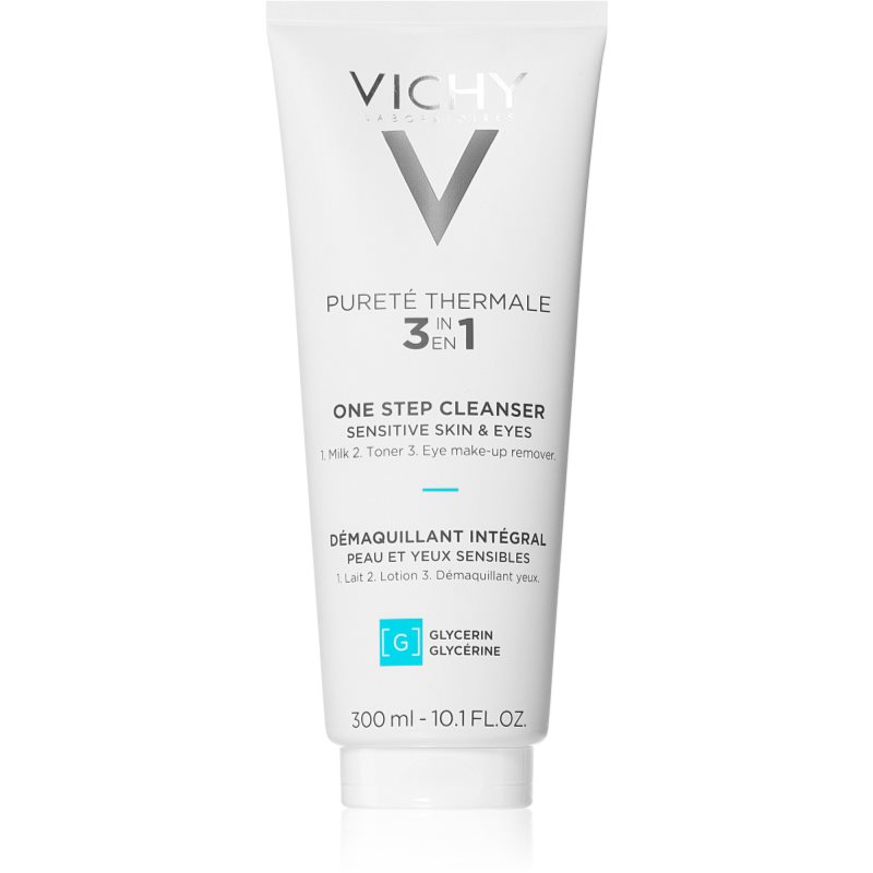 Vichy Pureté Thermale szemfestékoldó emulzió 3 az 1-ben 300 ml-Ár