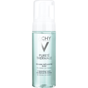 Vichy Pureté Thermale tisztító hab az élénk bőrért 150 ml-Eredeti