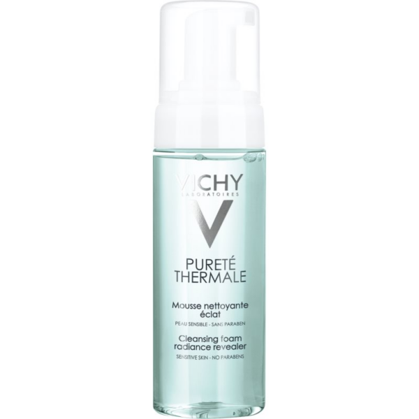 Vichy Pureté Thermale tisztító hab az élénk bőrért 150 ml-Eredeti