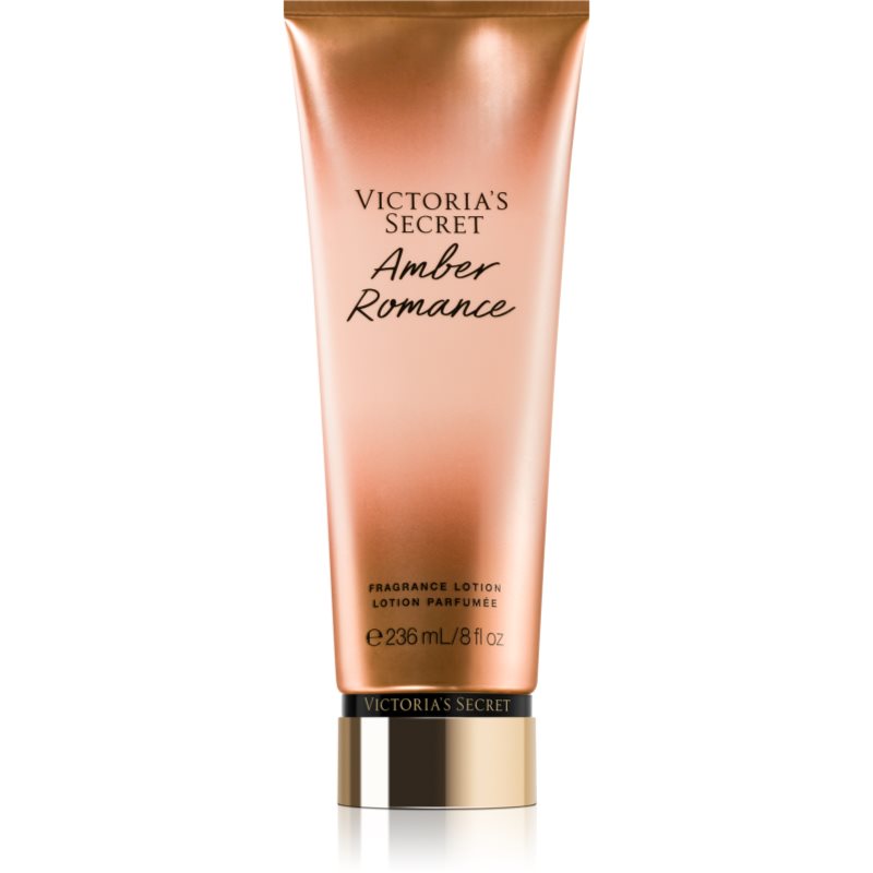 Victoria's Secret Amber Romance testápoló tej hölgyeknek 236 ml-Eredeti