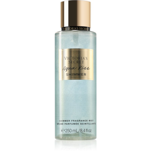 Victoria's Secret Aqua Kiss Shimmer testápoló spray hölgyeknek 250 ml