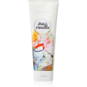 Victoria's Secret PINK Basic Vanilla testápoló tej hölgyeknek 236 ml-Ár