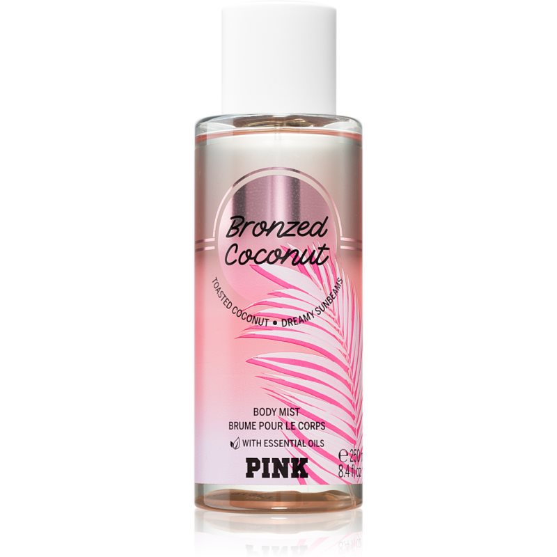 Victoria's Secret PINK Bronzed Coconut testápoló spray hölgyeknek 250 ml-Ár