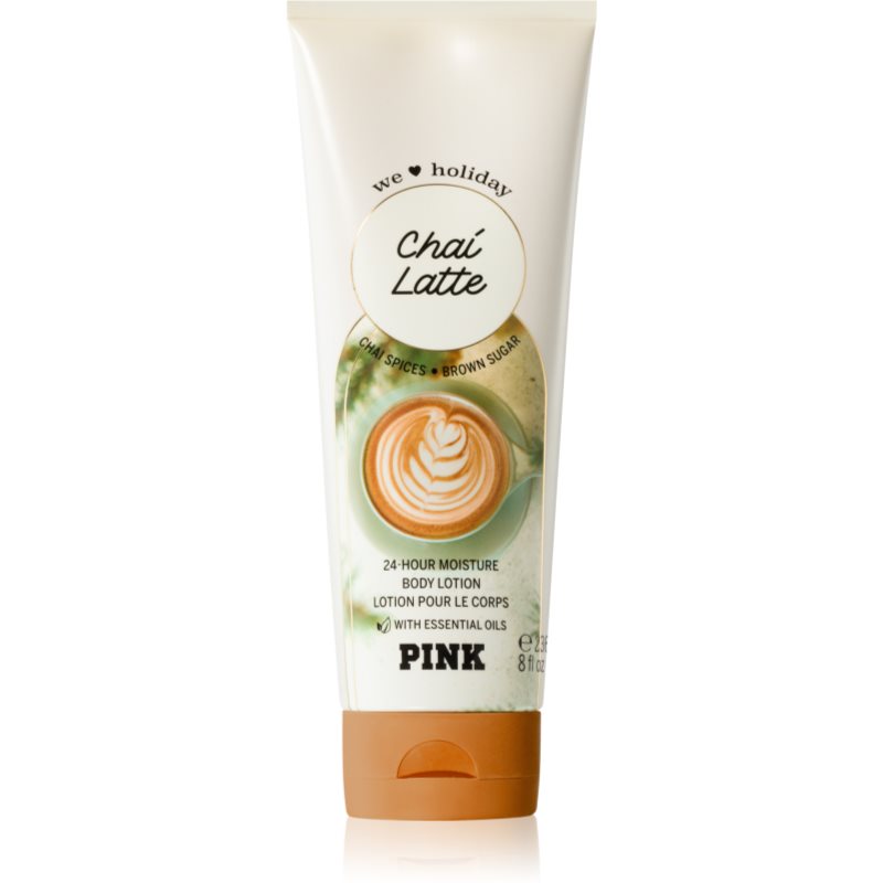 Victoria's Secret PINK Chai Latte testápoló tej hölgyeknek 236 ml-Ár