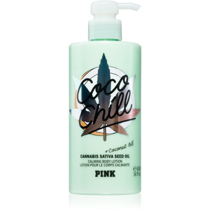 Victoria's Secret PINK Coco Chill testápoló tej hölgyeknek 414 ml-Ár