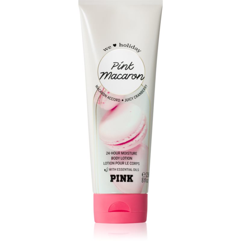 Victoria's Secret PINK Pink Macaron testápoló tej hölgyeknek 236 ml-Ár