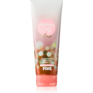 Victoria's Secret PINK Warm & Cozy Glow testápoló tej hölgyeknek 236 ml-Ár