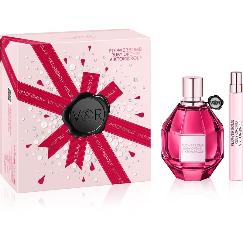 Viktor & Rolf Flowerbomb Ruby Orchid ajándékszett hölgyeknek-Ár