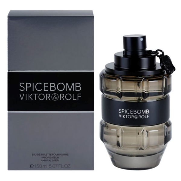 Viktor & Rolf Spicebomb Eau de Toilette uraknak 150 ml-Eredeti