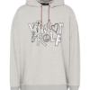 Viktor&Rolf Tréning póló  szürke melír / fekete / fehér-Hungary