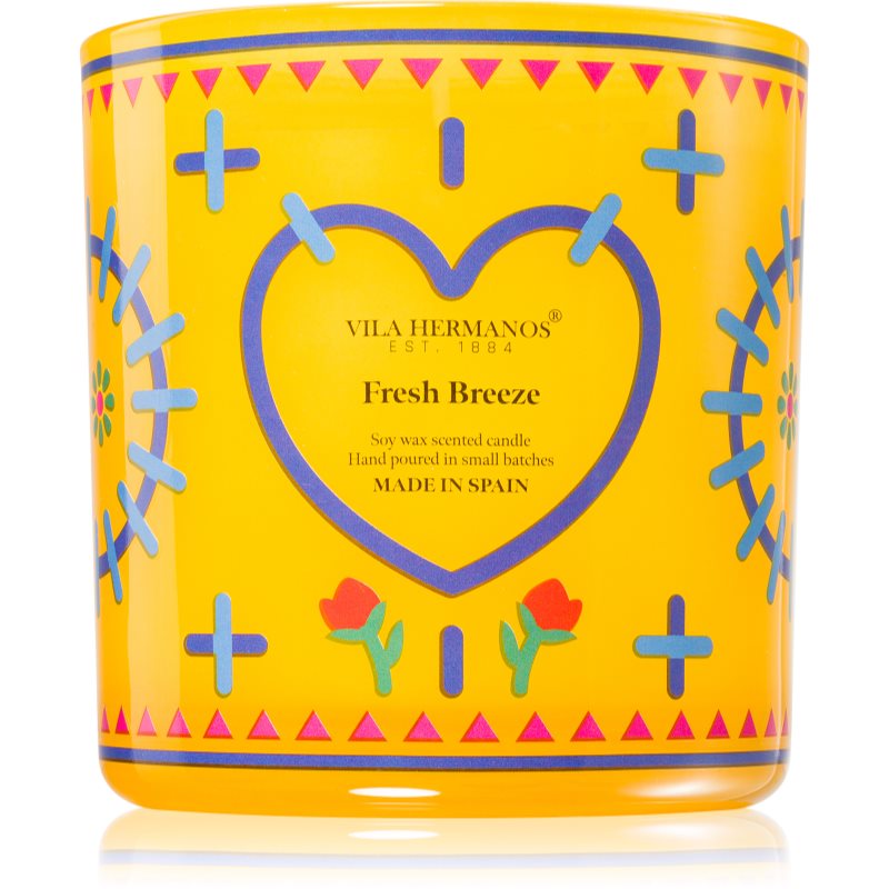 Vila Hermanos 70ths Year Fresh Breeze illatgyertya 500 g-Ár