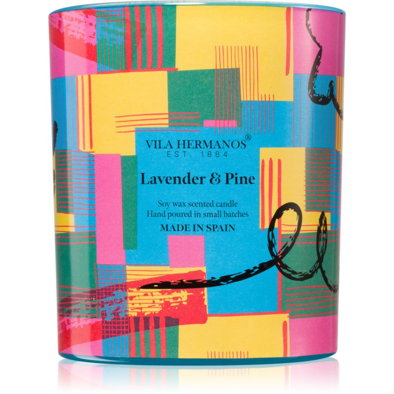 Vila Hermanos 70ths Year Lavender & Pine illatgyertya 200 g-Ár