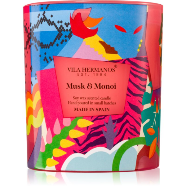 Vila Hermanos 70ths Year Musk & Monoi illatgyertya 200 g-Ár
