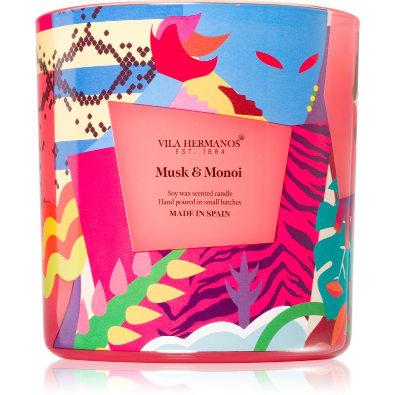 Vila Hermanos 70ths Year Musk & Monoi illatgyertya 500 g-Ár