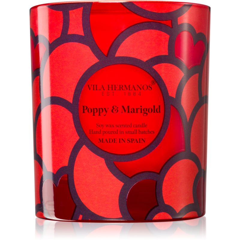 Vila Hermanos 70ths Year Poppy & Marigold illatgyertya 200 g-Ár