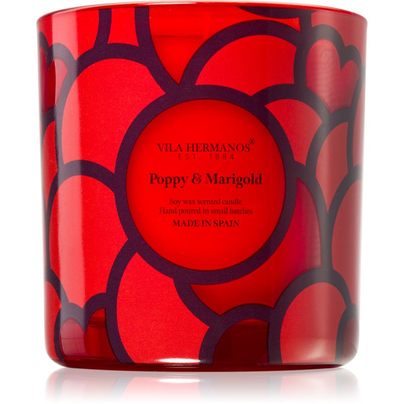 Vila Hermanos 70ths Year Poppy & Marigold illatgyertya 500 g-Ár
