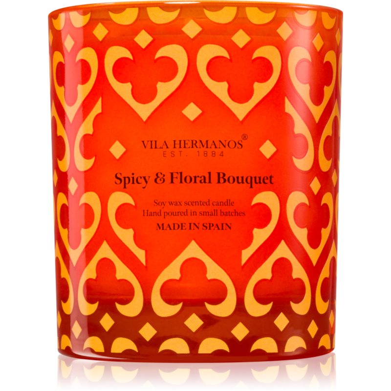 Vila Hermanos 70ths Year Spicy & Floral Bouquet illatgyertya 200 g-Ár
