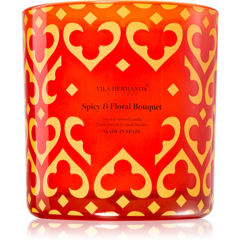 Vila Hermanos 70ths Year Spicy & Floral Bouquet illatgyertya 500 g-Ár