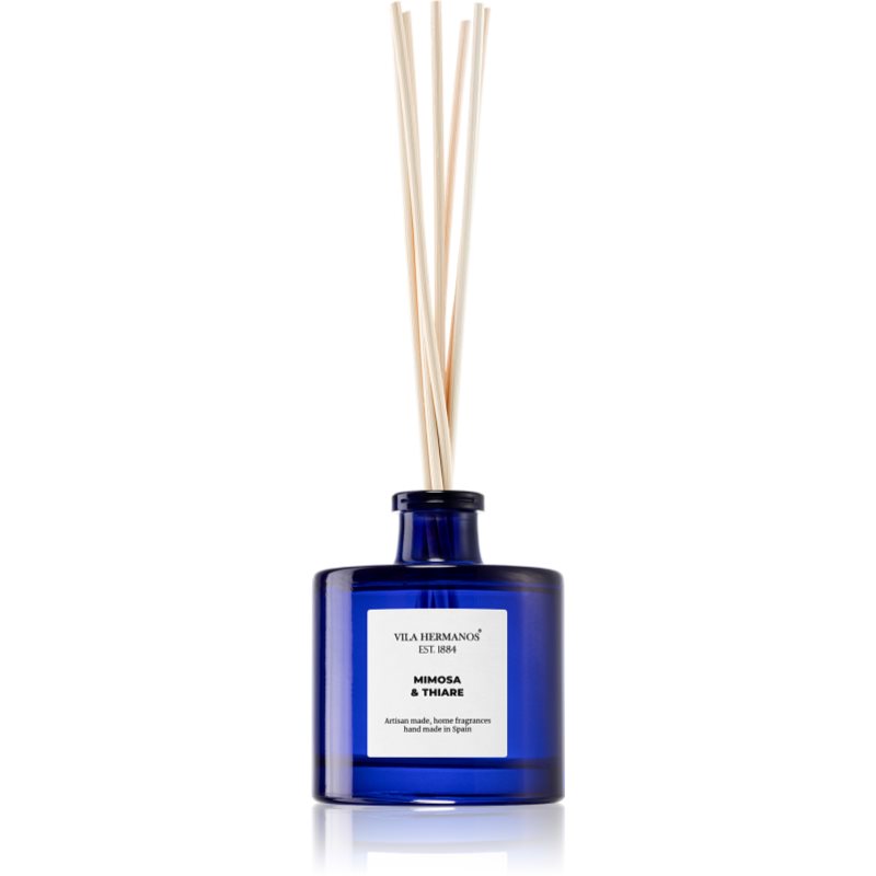 Vila Hermanos Apothecary Cobalt Blue Mimosa & Thiare aroma diffúzor 100 ml-Ár