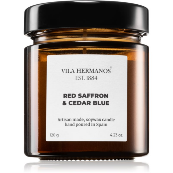 Vila Hermanos Apothecary Red Saffron & Cedar Blue illatgyertya 150 g-Ár