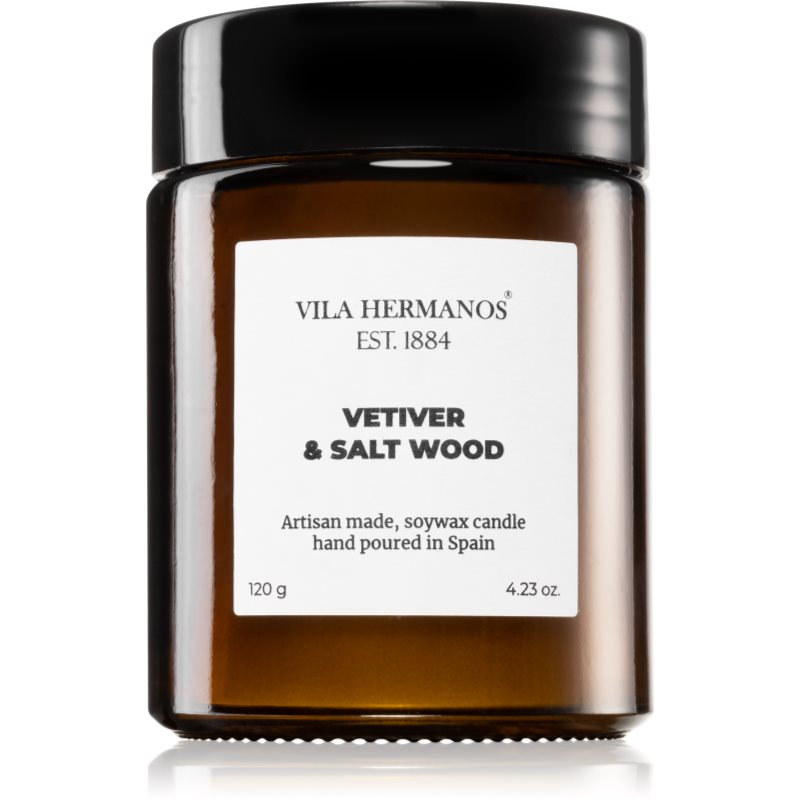Vila Hermanos Apothecary Vetiver & Salt Wood illatgyertya 120 g-Ár
