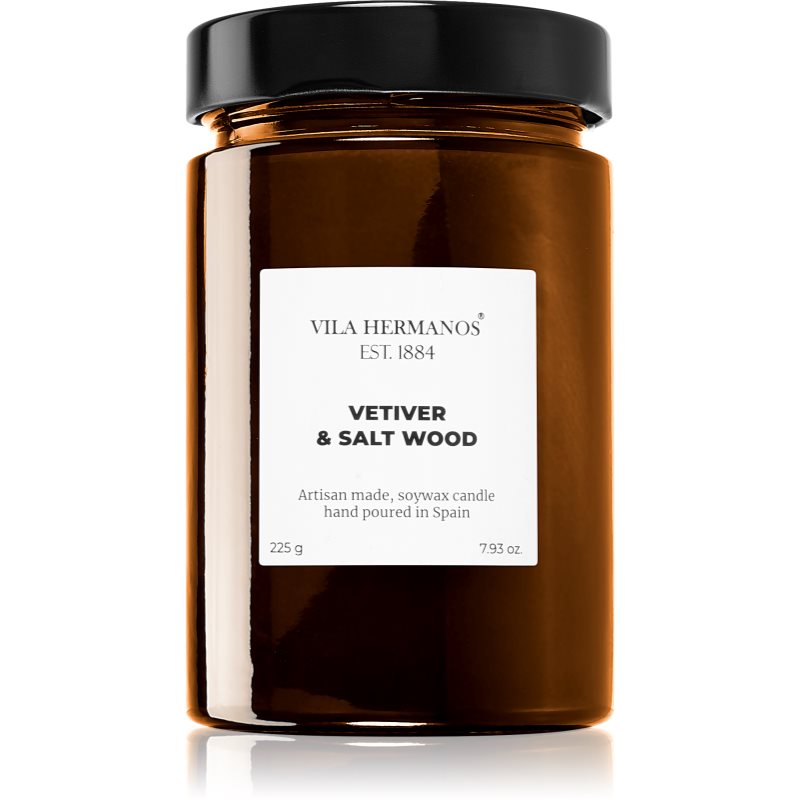 Vila Hermanos Apothecary Vetiver & Salt Wood illatgyertya 225 g-Ár