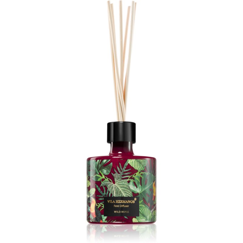 Vila Hermanos Jungletopia Wild Musk aroma diffúzor 100 ml-Ár