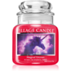 Village Candle Magical Unicorn illatgyertya (Glass Lid) 389 g-ár
