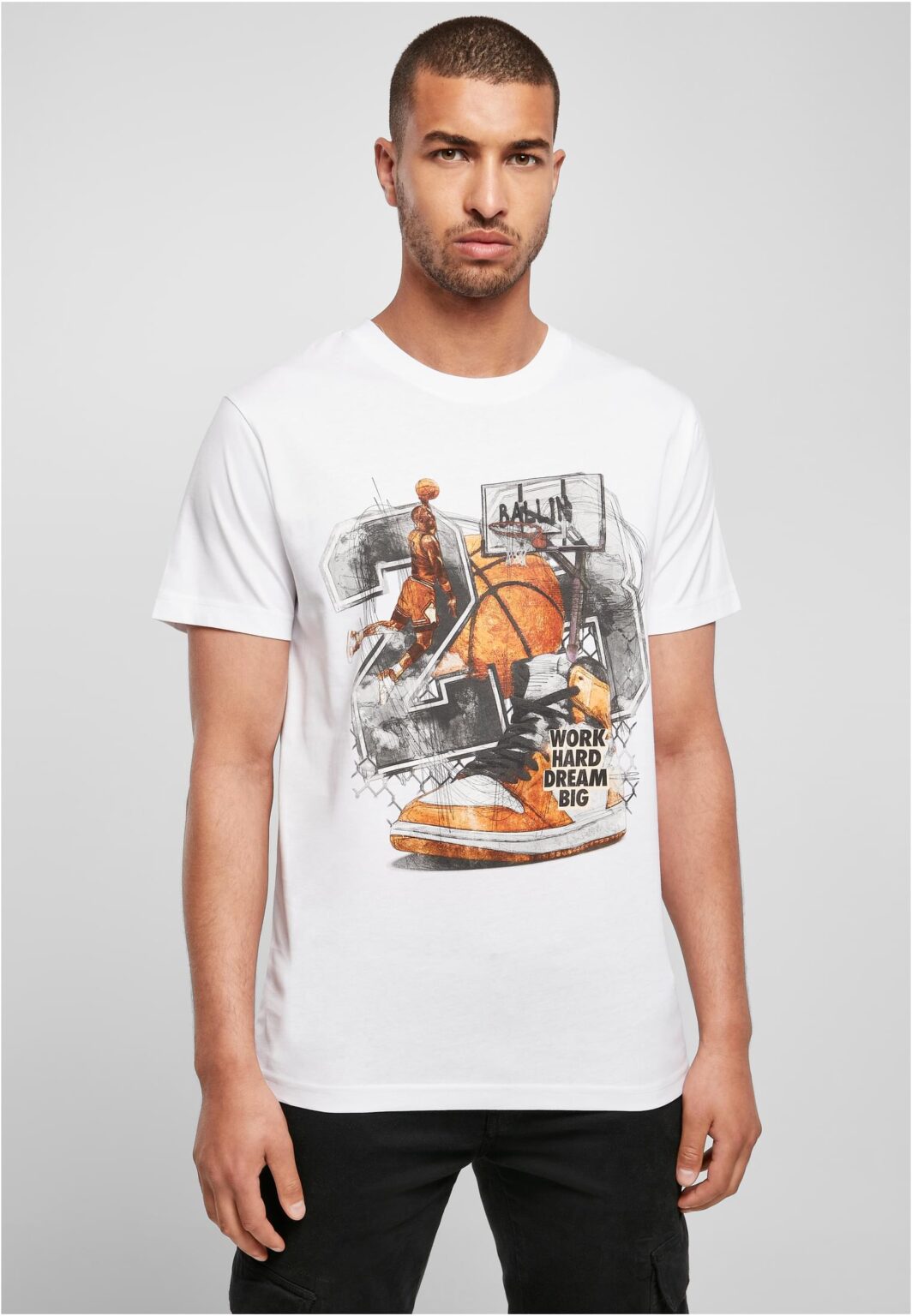 Vintage Ballin T-shirt white