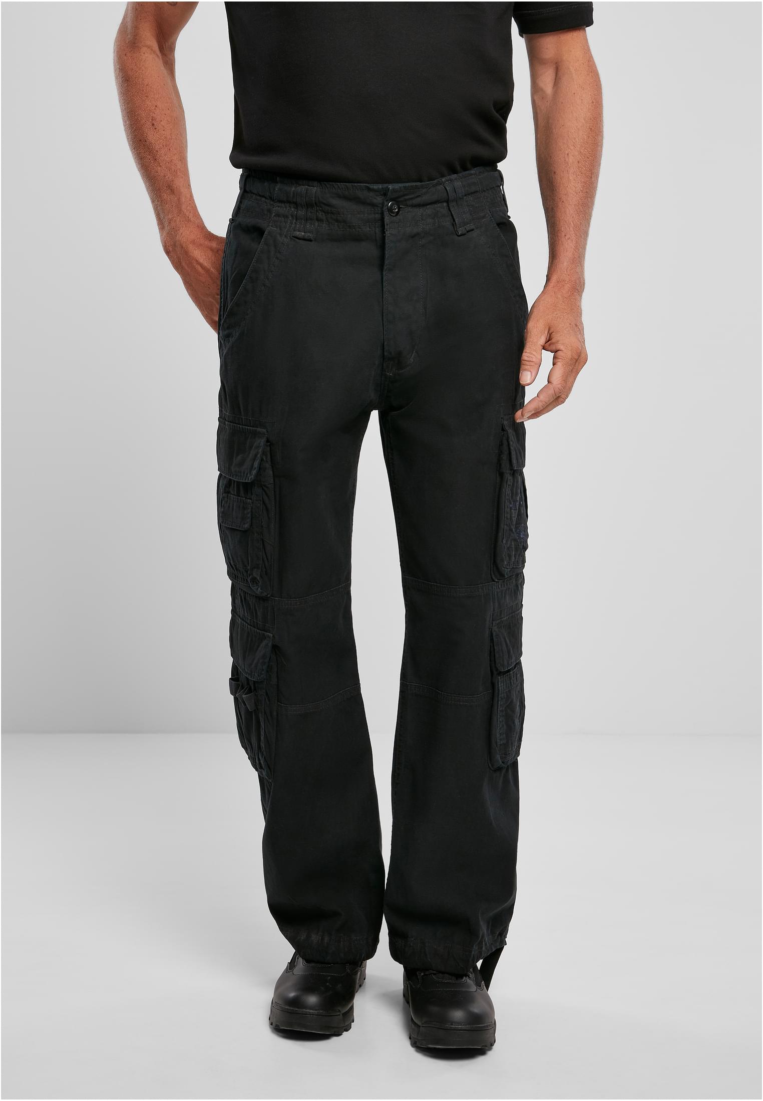 Vintage Cargo Pants Black