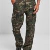 Vintage Cargo Pants Olive Camo