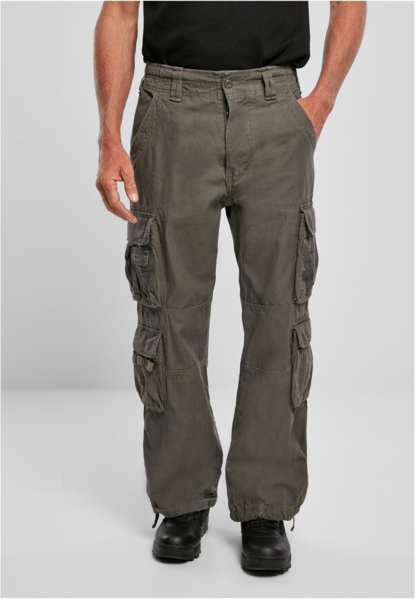 Vintage Cargo Trousers olive