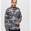 Vintage Grey Camo Shirts
