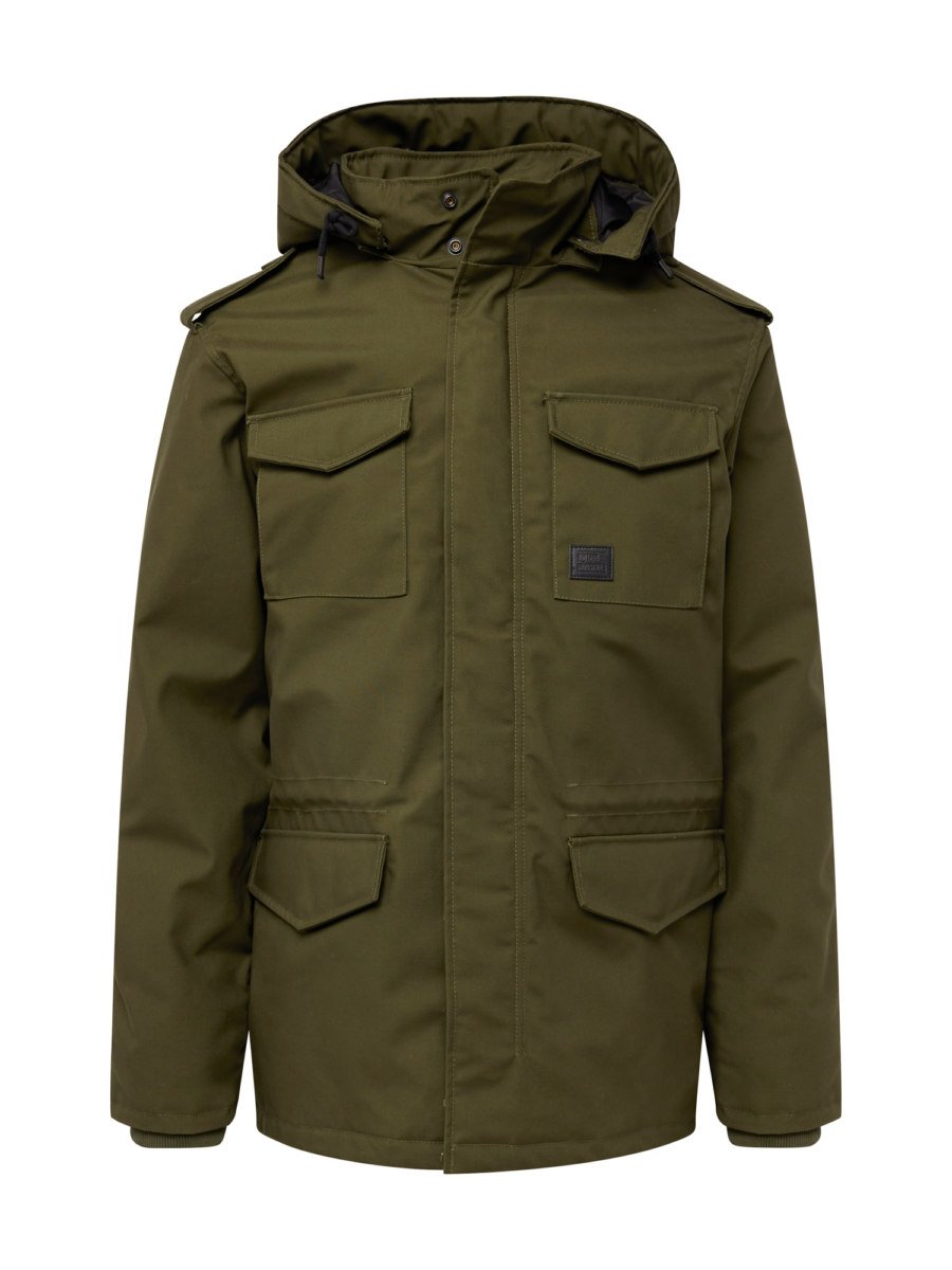 Vintage Industries Téli parka 'Darren'  olíva-Ár