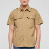 Vintage Short Sleeve Camel Shirt