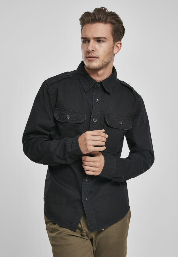 Vintage long-sleeved shirt
