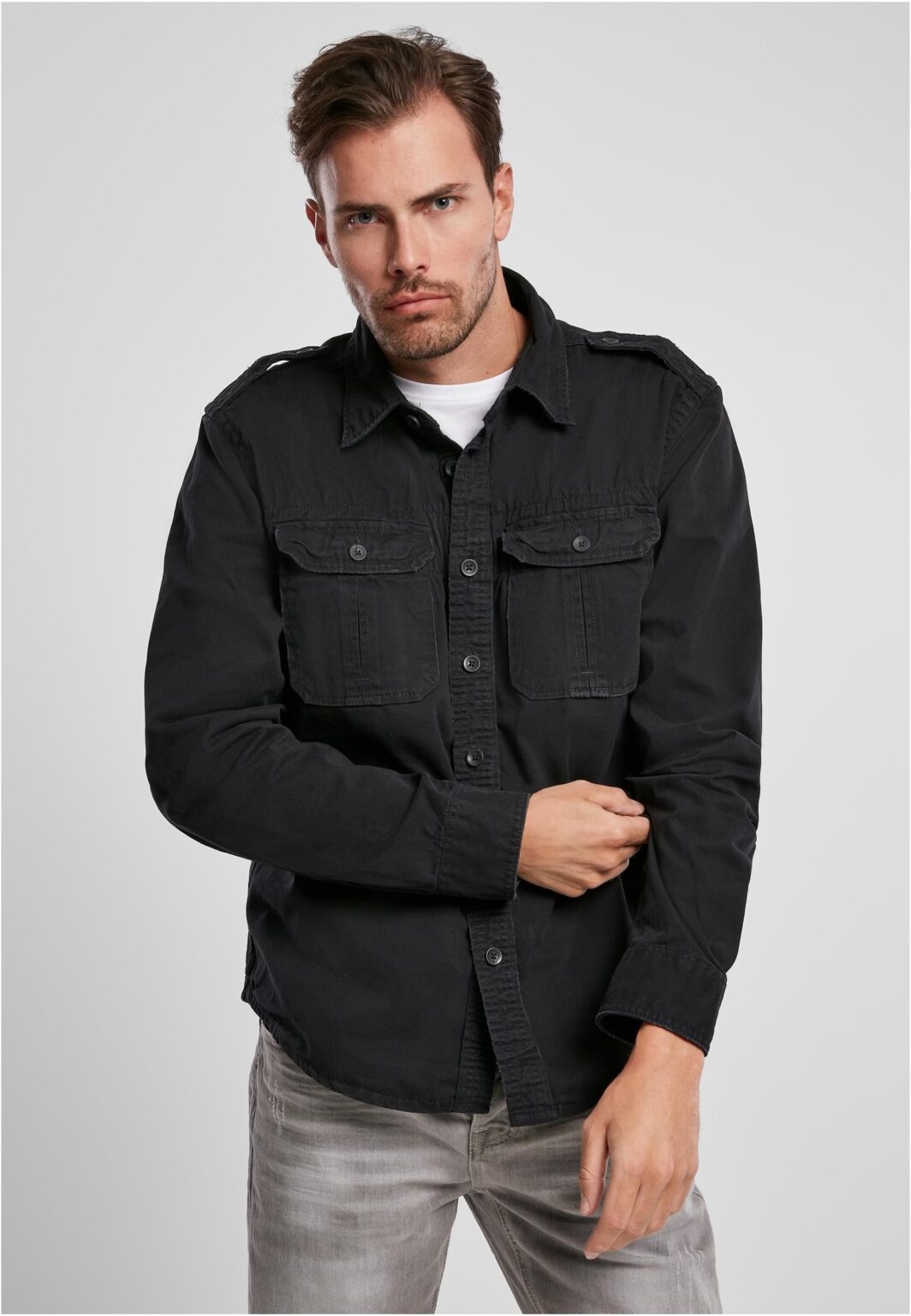 Vintage shirt black