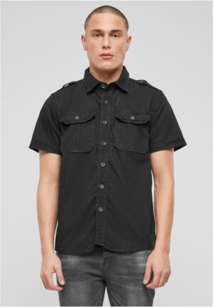 Vintage shirt with short sleeves