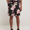 Viscose AOP Resort Shorts darkjungle