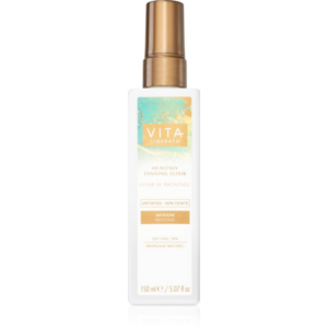 Vita Liberata Heavenly Tanning Elixir Untinted önbarnító emulzió testre árnyalat Medium 150 ml-Ár