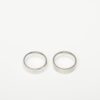 Vitaly Barrel Rings Silver 9-alacsony-ár