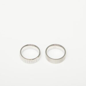 Vitaly Barrel Rings Silver 9-alacsony-ár