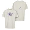 Vive la Liberte Oversize T-Shirt ready to be dyed