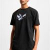 Vive la Liberte Oversize Tee black acid washed