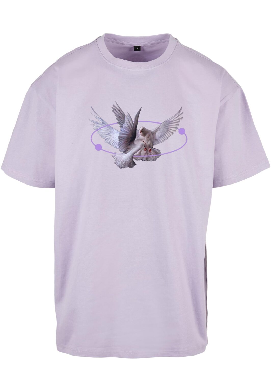 Vive la Liberte Oversize Tee lilac