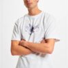 Vive la Liberte oversize t-shirt white
