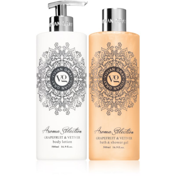 Vivian Gray Aroma Selection Grapefruit & Vetiver ajándékszett